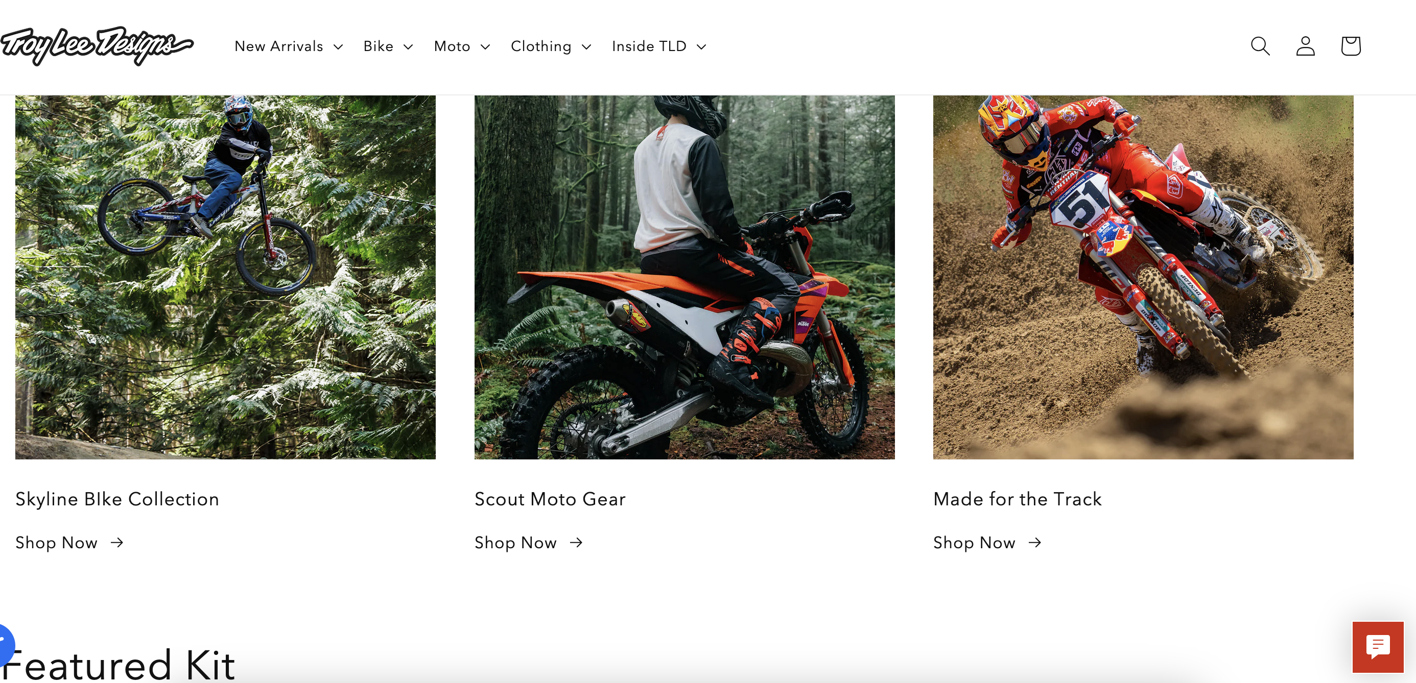 troy lee designs logo